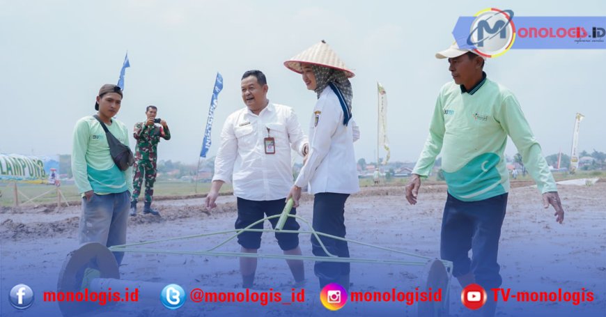 Jihan Dorong Modernisasi Pertanian Lampung