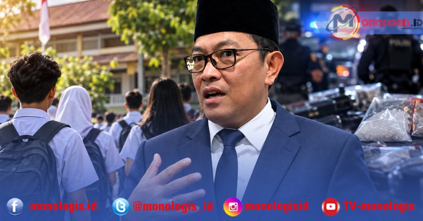 DPRD Lampung Soroti Ancaman Narkoba ke Pelajar