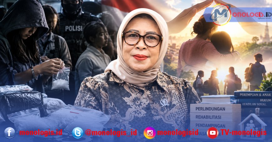 DPRD Lampung Soroti Eksploitasi Perempuan di Jaringan Narkoba