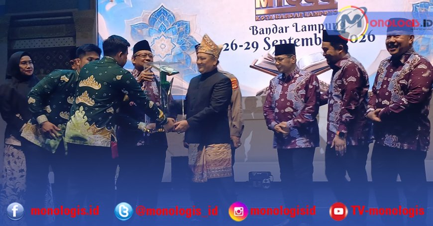 Sukabumi Juara MTQ Bandarlampung 2026