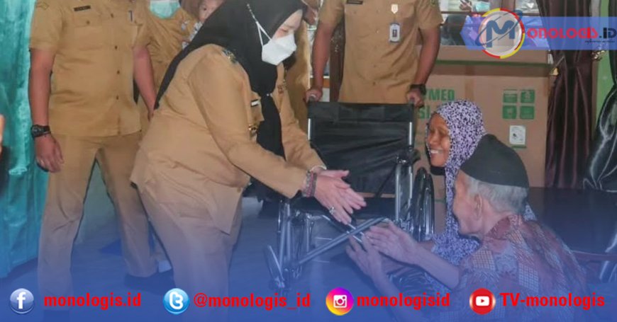 Pemkot Bandar Lampung Salurkan Bantuan Alkes