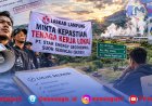 Laskar Lampung Minta SEGSS Beri Kepastian Tenaga Kerja Lokal