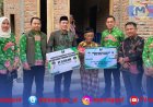 Pemkab Pesibar Salurkan Bantuan untuk Korban Kebakaran