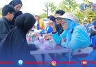 Mahasiswa FK Unila Edukasi Warga Cegah Hipertensi