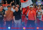Warga Lampung Rayakan Indonesia Juara FIFA ASEAN Cup 2026