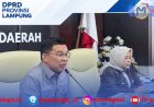 DPRD Lampung Bahas Dua Raperda Perlindungan Warga