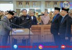 Sekdaprov Lampung Lantik Kepala Satpol PP dan Direktur RSUD Dr. H. Abdul Moeloek