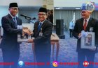 Mirza Kukuhkan Kepala BPKP Lampung Baru