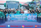 Wagub Lampung Lepas 46 Penerima Beasiswa Pergunu