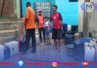 Kekeringan Meluas, BPBD Bandar Lampung Salurkan Air Bersih 8 Kecamatan