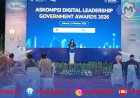 Sekdaprov Lampung Raih Peringkat Kedua ADLG Awards 2026