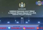 Gubernur Lampung Raih Penghargaan BAZNAS 2026