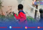 Kebakaran Lahan di Lampung, Asap Dekat Tol Menggala Berkurang