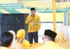 Musa Ahmad: Golkar Harus Membumi Bersama Rakyat