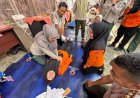 BPBD Bandar Lampung Latih Personel Pertolongan Pertama