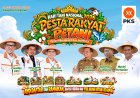 Presiden PKS Hadiri Pesta Rakyat Petani di Pringsewu