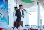 Mirza Pimpin Peringatan Hari Santri di Lampung