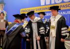 Gubernur Mirza Dorong Lulusan UBL Perkuat Hilirisasi