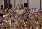 Wagub Jihan Hadiri Rakornas TPAKD 2026 di Jakarta