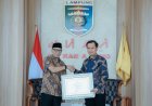 Gubernur Lampung Apresiasi Desa dan Kelurahan Berprestasi