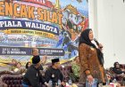 Eva Dwiana Buka Kejuaraan Pencak Silat Piala Wali Kota
