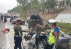 Kecelakaan Maut di Tol Terpeka, 6 Orang Tewas