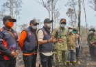 Karhutla Way Kambas, 110 Titik Api Terdeteksi