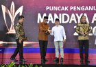 Lampung Raih Mandaya Award 2026 Penurunan Kemiskinan