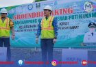 KNMP Mulai Dibangun di Krui, Bupati Pesisir Barat Berharap Kesejahteraan Nelayan Meningkat