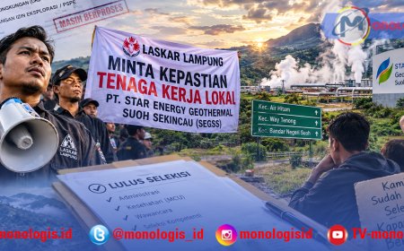 Laskar Lampung Minta SEGSS Beri Kepastian Tenaga Kerja Lokal
