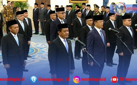 Prabowo Kembali Rombak Kabinet,  Suyudi Jadi Kapolri Gantikan Listyo Sigit