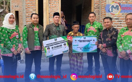 Pemkab Pesibar Salurkan Bantuan untuk Korban Kebakaran