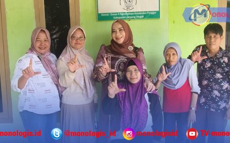 IIPG Lampung Tengah Dorong Disabilitas Lebih Berdaya