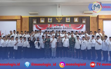 58 Calon Kepalo Tiyuh Tubaba Deklarasi Damai