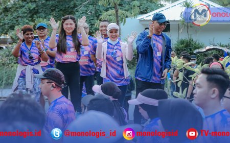 Road to Give 2026 Digelar di Pesawaran, Diikuti Peserta Mancanegara