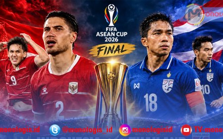 Indonesia Vs Thailand: Garuda Bidik Trofi di GBK