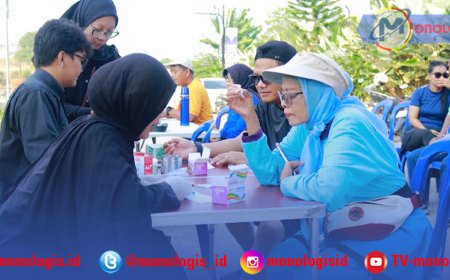Mahasiswa FK Unila Edukasi Warga Cegah Hipertensi