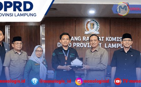 Mahasiswa Unila Dalami Fungsi DPRD Lampung