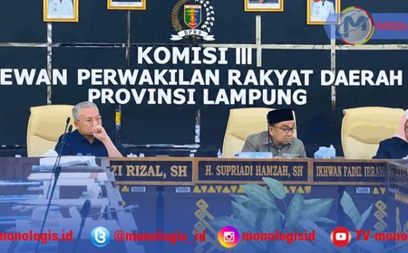 DPRD Lampung Bahas Raperda Pemberdayaan Koperasi