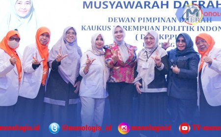 Pemprov Lampung Dorong Perempuan Perkuat Politik
