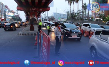 Dishub Bandar Lampung Uji Rekayasa Lalu Lintas di MBK