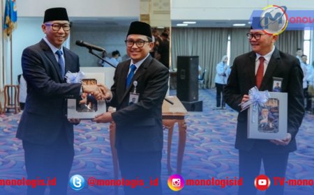 Mirza Kukuhkan Kepala BPKP Lampung Baru