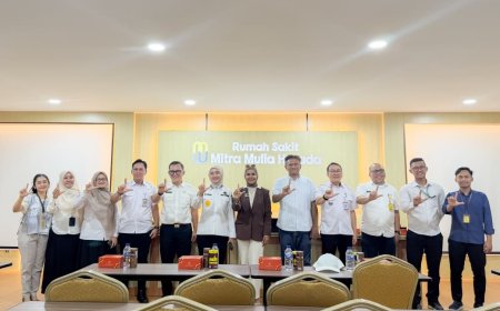 Pemprov Lampung Dorong RS MMH Naik Tipe B