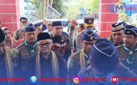 Mendikdasmen Buka Sidang Tanwir Hizbul Wathan di Metro