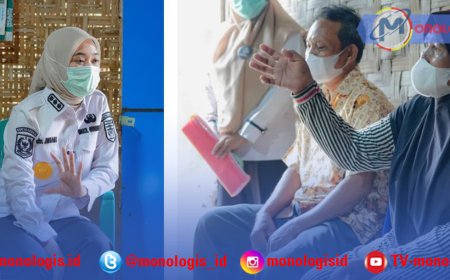Wagub Lampung Cek Rumah Pasien TBC di Bekri