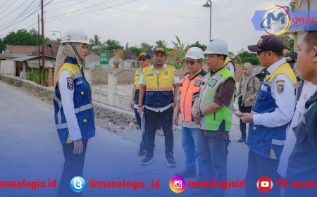Jalan Bandar Jaya-Simpang Mandala Ditarget Rampung Oktober