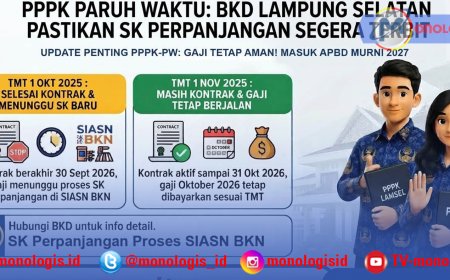 Gaji PPPK Paruh Waktu Lampung Selatan Tertunda, Ini Penyebabnya