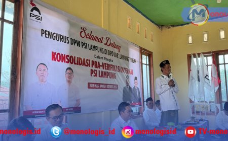 Ketua PSI Lampung Tengah Bidik Kursi Wabup 2029