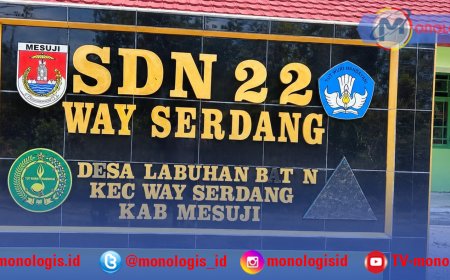 Rp1,15 Miliar untuk Revitalisasi SDN 22 Way Serdang, Reng Baja Diduga Tak Sesuai: Siapa yang Bertanggung Jawab?