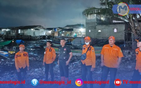 BPBD Bandar Lampung Pantau Potensi Banjir Rob di Panjang